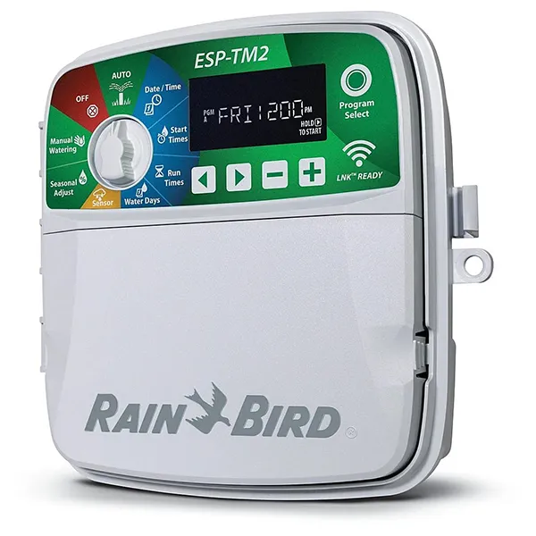 Rain bird ESP-TM2 8 İstasyon İç Mekan Otomatik Sulama Sistemi Kontrol Ünitesi