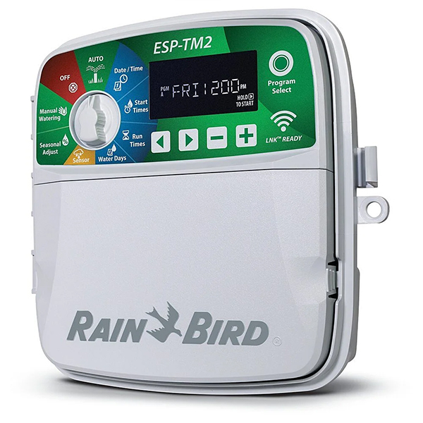 Rain bird ESP-TM2 12 İstasyon İç Mekan Otomatik Sulama Sistemi Kontrol Ünitesi