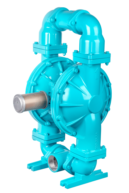 DP30 METALİK DİYAFRAMLI POMPA