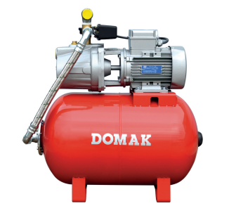 JETIX1100 / JET1150 / JET1300-2 / 1205-7 TİP Tek Pompalı Tam Otomatik Paket Hidroforlar