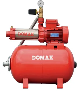JETIX1100 / JET1150 / JET1300-2 / 1205-7 TİP Tek Pompalı Tam Otomatik Paket Hidroforlar