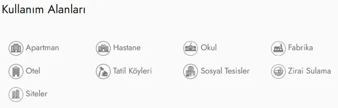 205 - 208 - 212 - 216 - 225 Tipi Paslanmaz Çelik Gövdeli Hidrofor Sistemleri