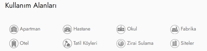 KPDR Tipi Pik Döküm Gövdeli Hidrofor Sistemleri