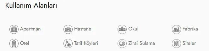 KPDR Tipi Pik Döküm Gövdeli Hidrofor Sistemleri