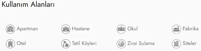 KPDH TİPİ  Pik Döküm Gövdeli Hat Tipi (Inline) Hidrofor Sistemleri