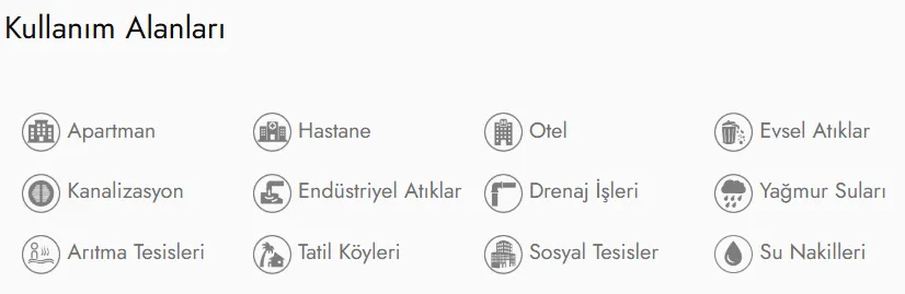 ASGM2257 / ASG3257/ ASG3407 Tipi Gömlekli Paslanmaz Çelik Gövdeli Atık Su Dalgıç Elektropomplar