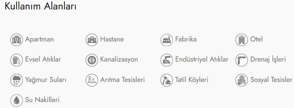 AST535-AST680-AST885 Tipi Pik Gövdeli Atık Su Dalgıç Elektropomplar