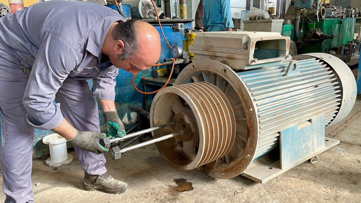 ⚡ Elektrik Motoru Tamiri ve Bakım Hizmetleri ⚡