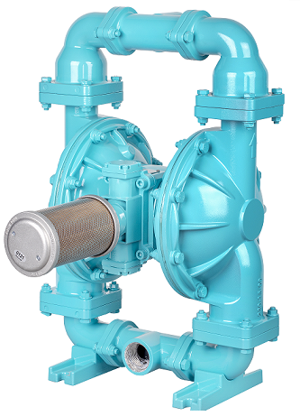 DP15 METALİK DİYAFRAMLI POMPA