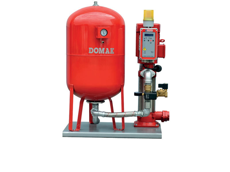 214Y-7 5,5 HP 100 LT Tanklı Yangınla Mücadele Paket Hidroforu