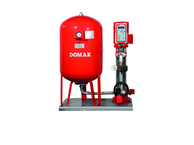 JETIX1100 / JET1150 / JET1300-2 / 1205-7 TİP Tek Pompalı Tam Otomatik Paket Hidroforlar