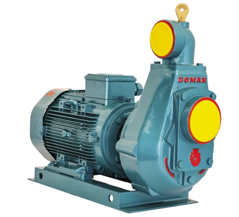ÜKM430B Tip Kendinden Emişli Monoblok Elektropomplar