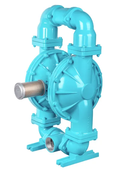 DP 30 Plus Serisi Metalik Diyaframlı Pompa