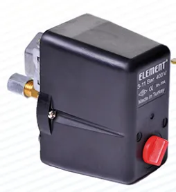 Element Basınç Şalterleri Trifaze 380 v